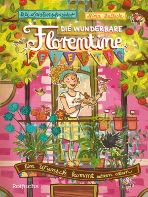 cover image of Die wunderbare Florentine Feiertag